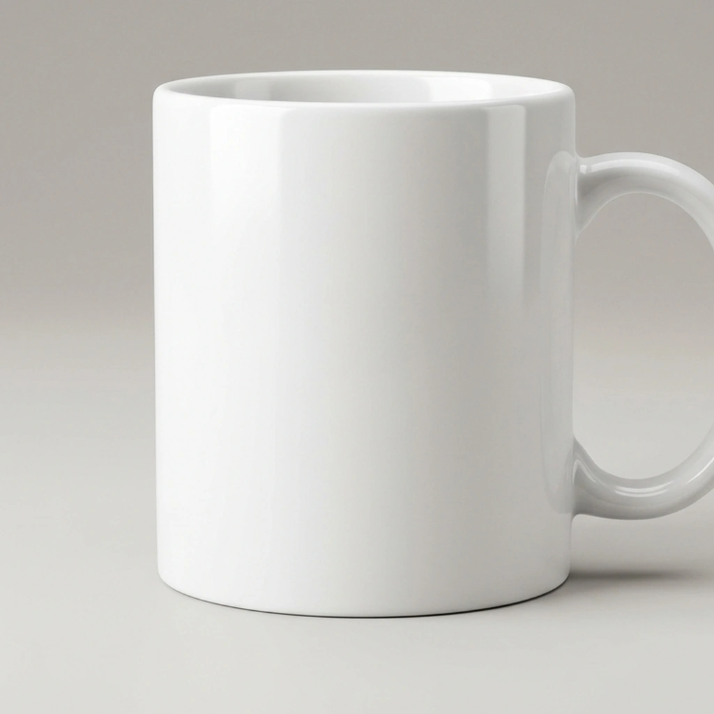 Ceramic Mug Mockup