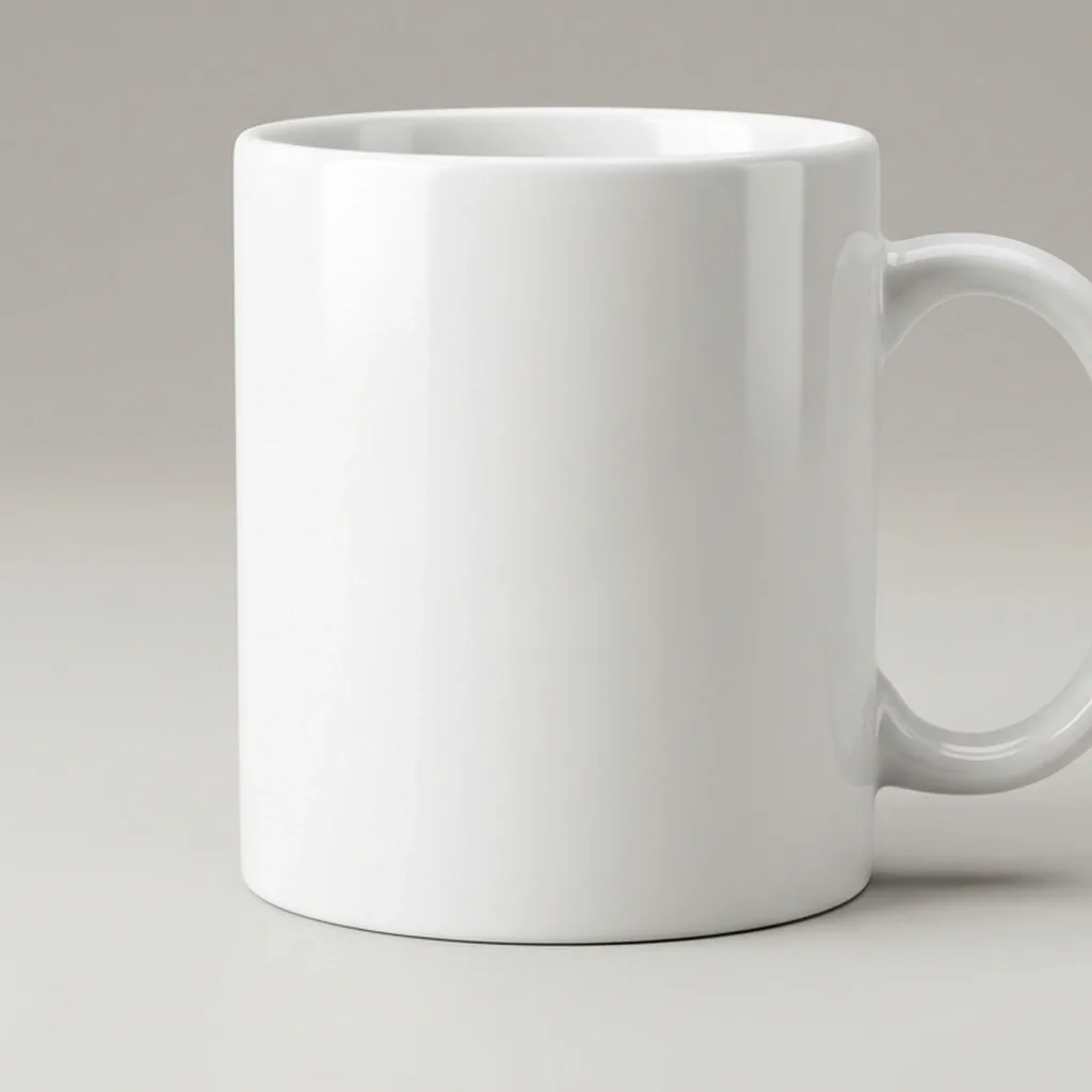Ceramic Mug Mockup
