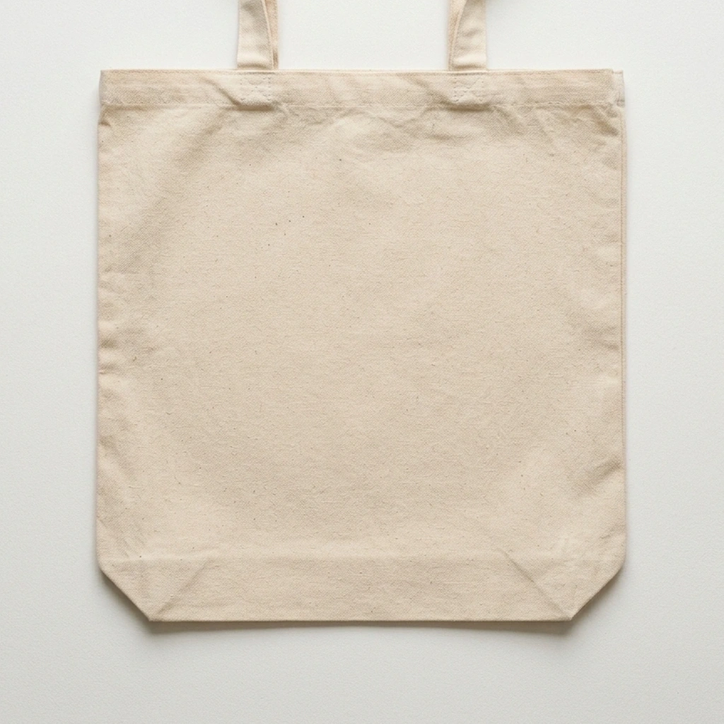 Canvas Tote Bag Mockup