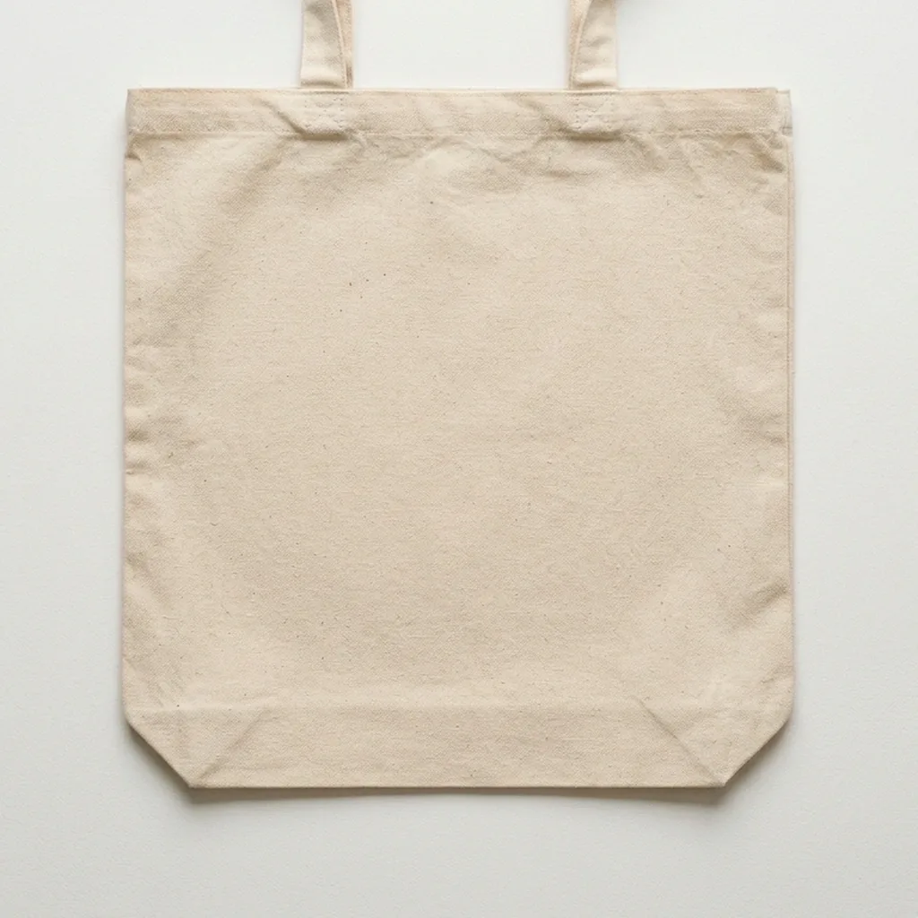 Canvas Tote Bag Mockup