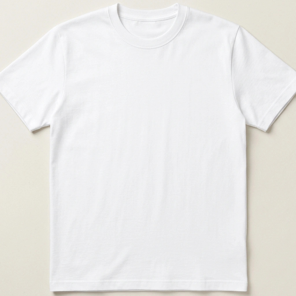 White T-Shirt Mockup